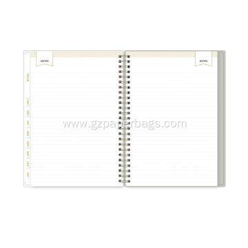 Personalized Monthly Planning Calendar